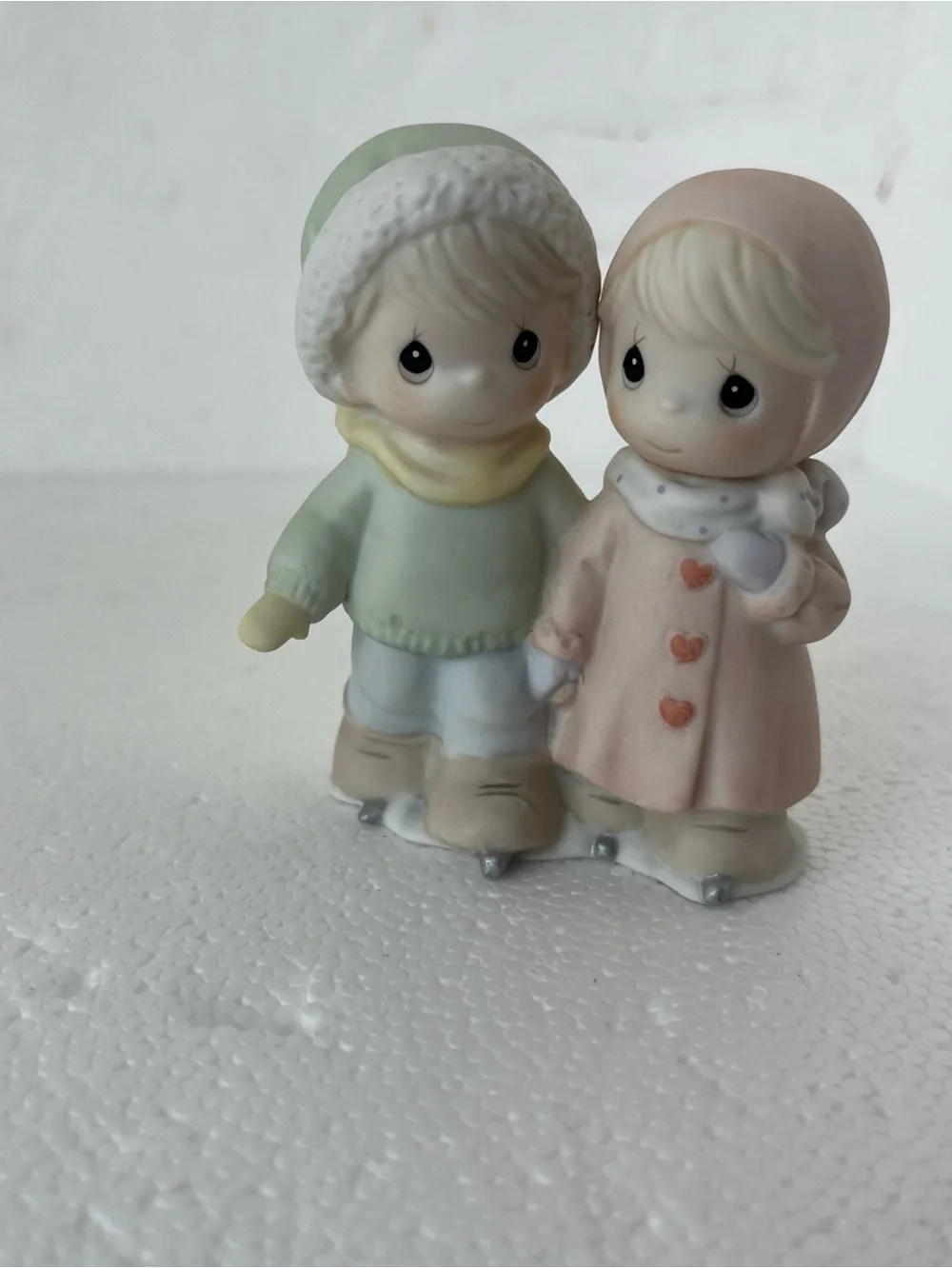 Precious Moments Sugar Town Hank & Sharon Porcelain Figurine 1996 184098